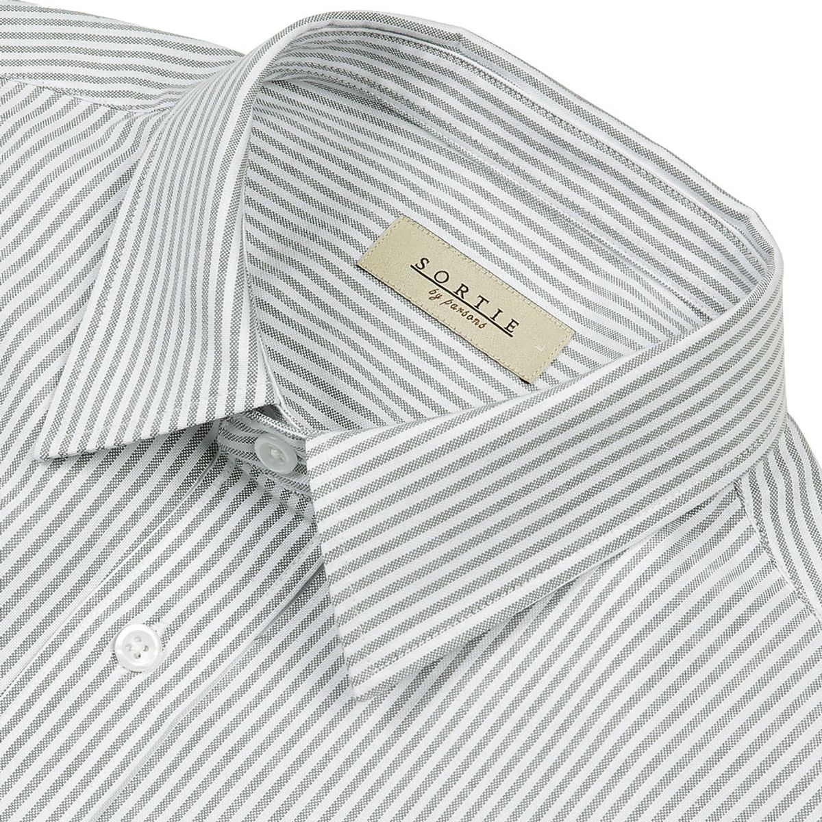 솔티(SORTIE) Essential Comfort Oxford Shirts (Gray)