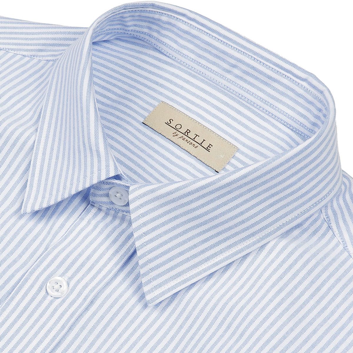 솔티(SORTIE) Essential Comfort Oxford Shirts (Sky Blue)