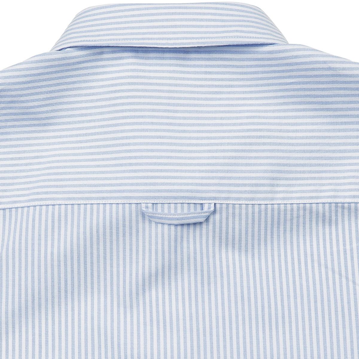 솔티(SORTIE) Essential Comfort Oxford Shirts (Sky Blue)