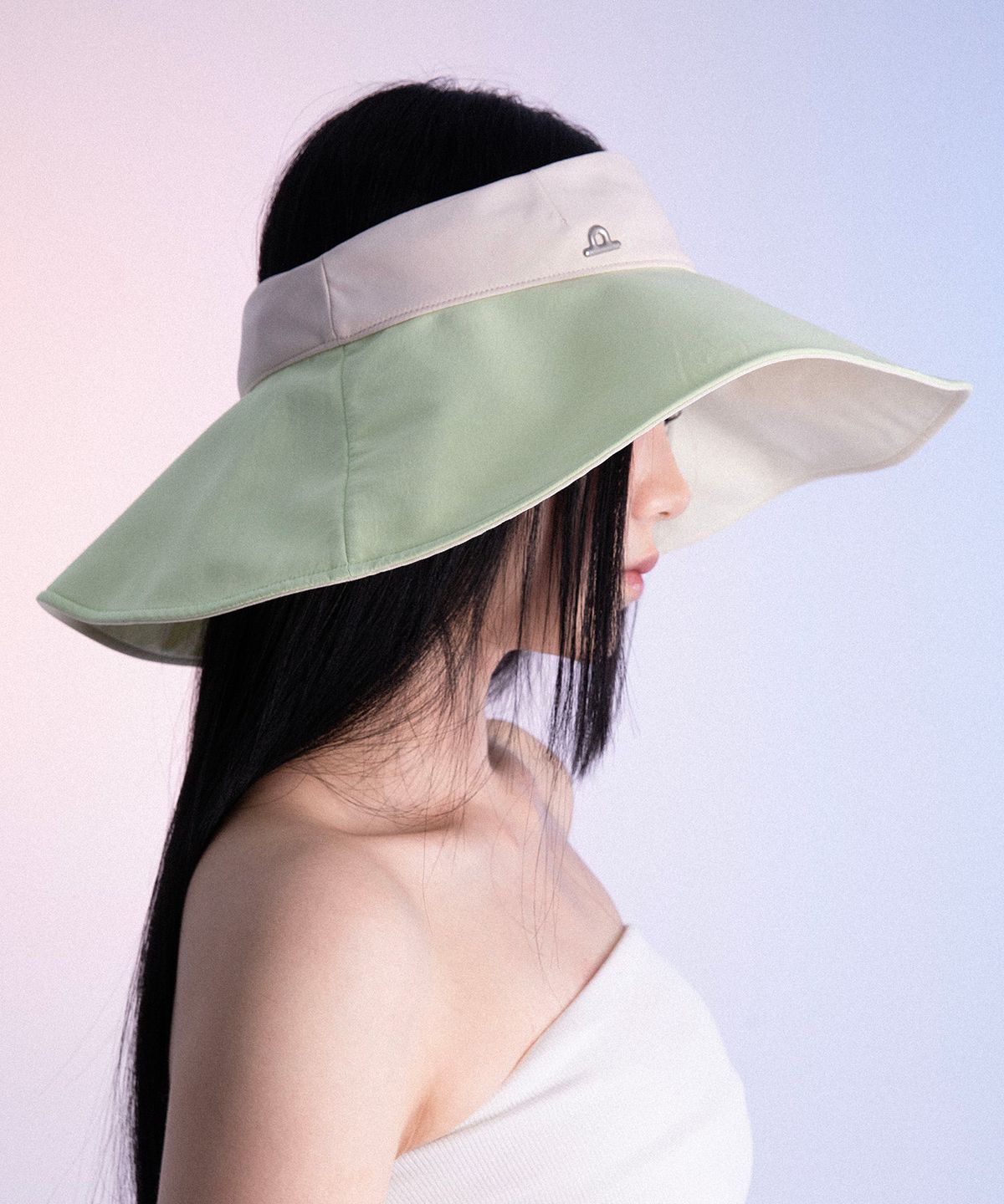고운모자(GOUNMOJA) UV WIDE SUN VISOR UV 와이드 선바이저_4 COLORS