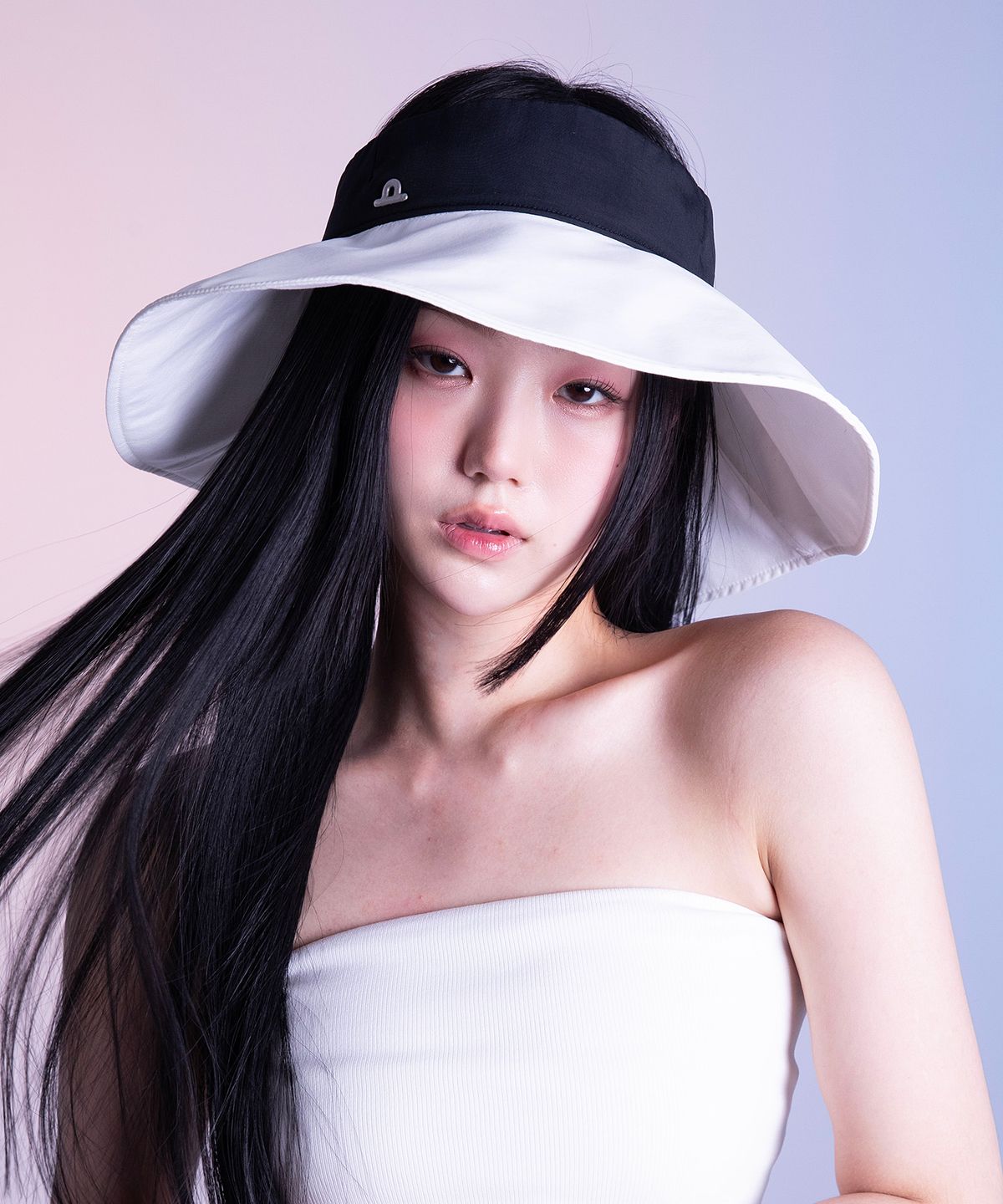 고운모자(GOUNMOJA) UV WIDE SUN VISOR UV 와이드 선바이저_4 COLORS
