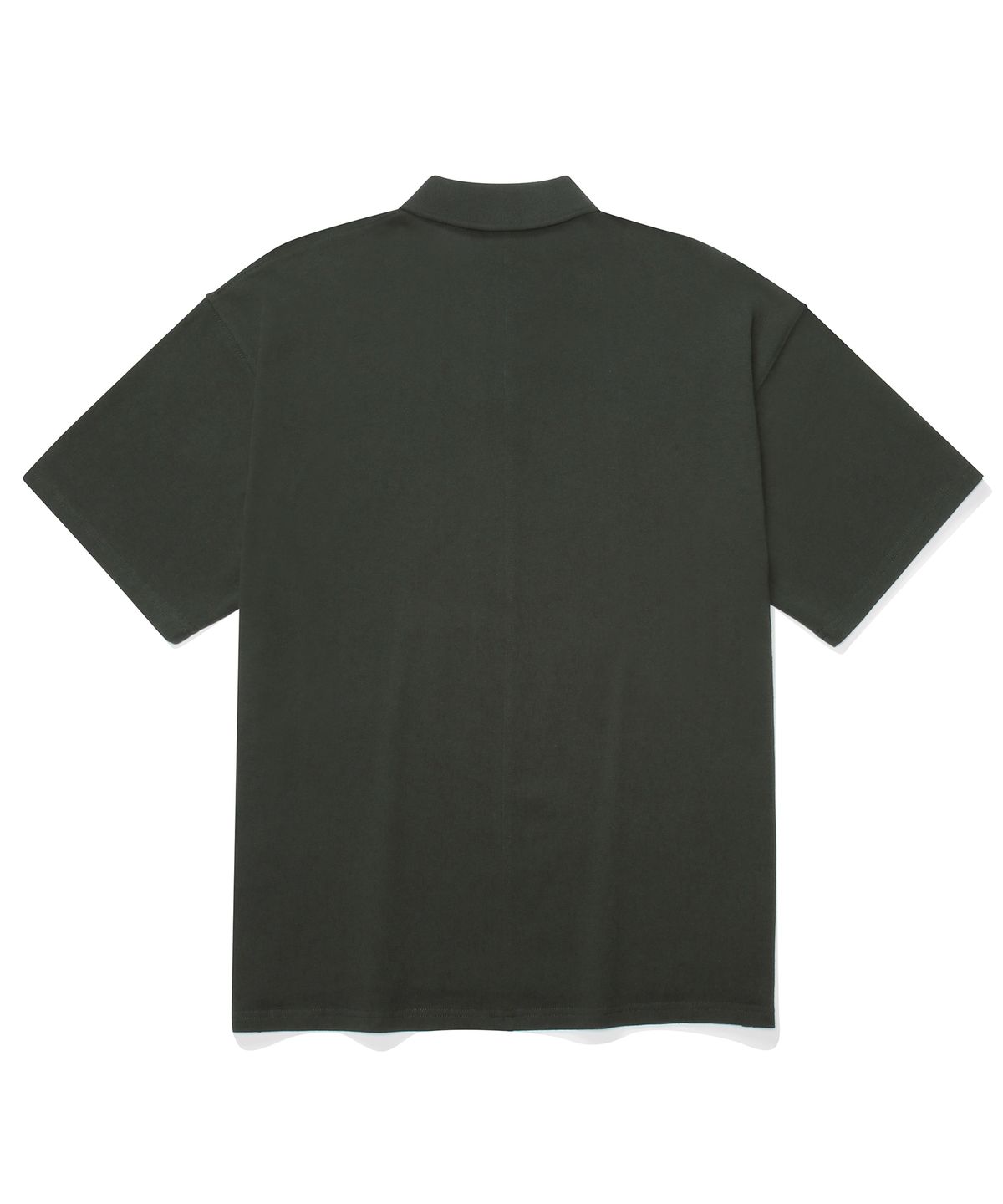 컬럼비아 유니버시티(COLUMBIA UNIVERSITY) CU BLACK SERIES S/S COLLAR T-SHIRTS 슬레이트블랙