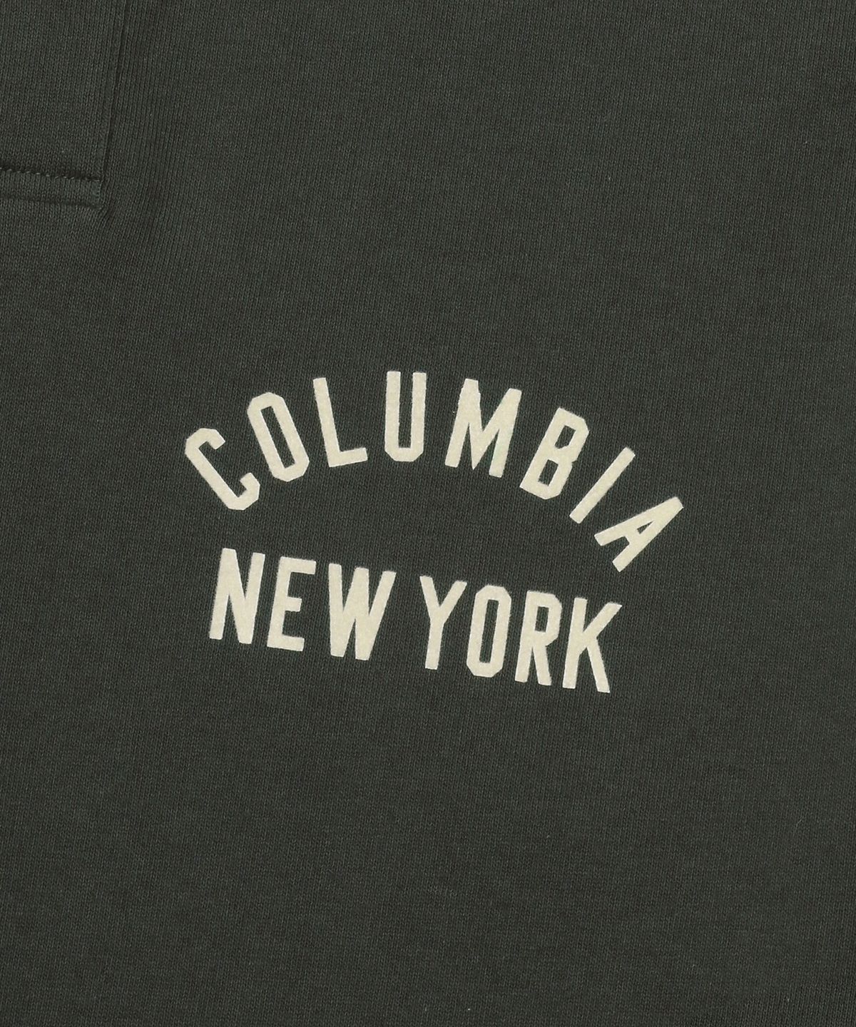 컬럼비아 유니버시티(COLUMBIA UNIVERSITY) CU BLACK SERIES S/S COLLAR T-SHIRTS 슬레이트블랙