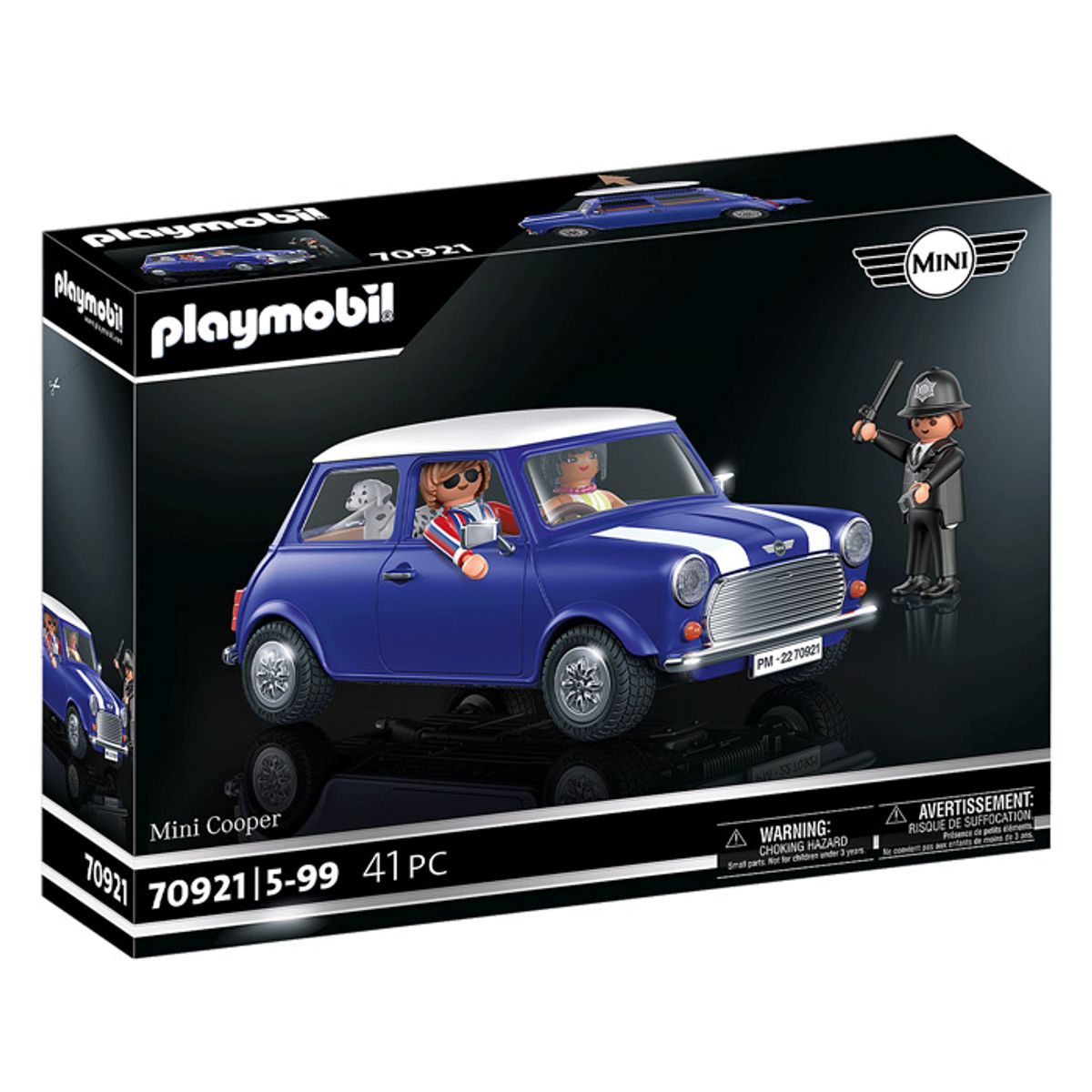 플레이모빌(PLAYMOBIL) 미니 쿠퍼(70921)