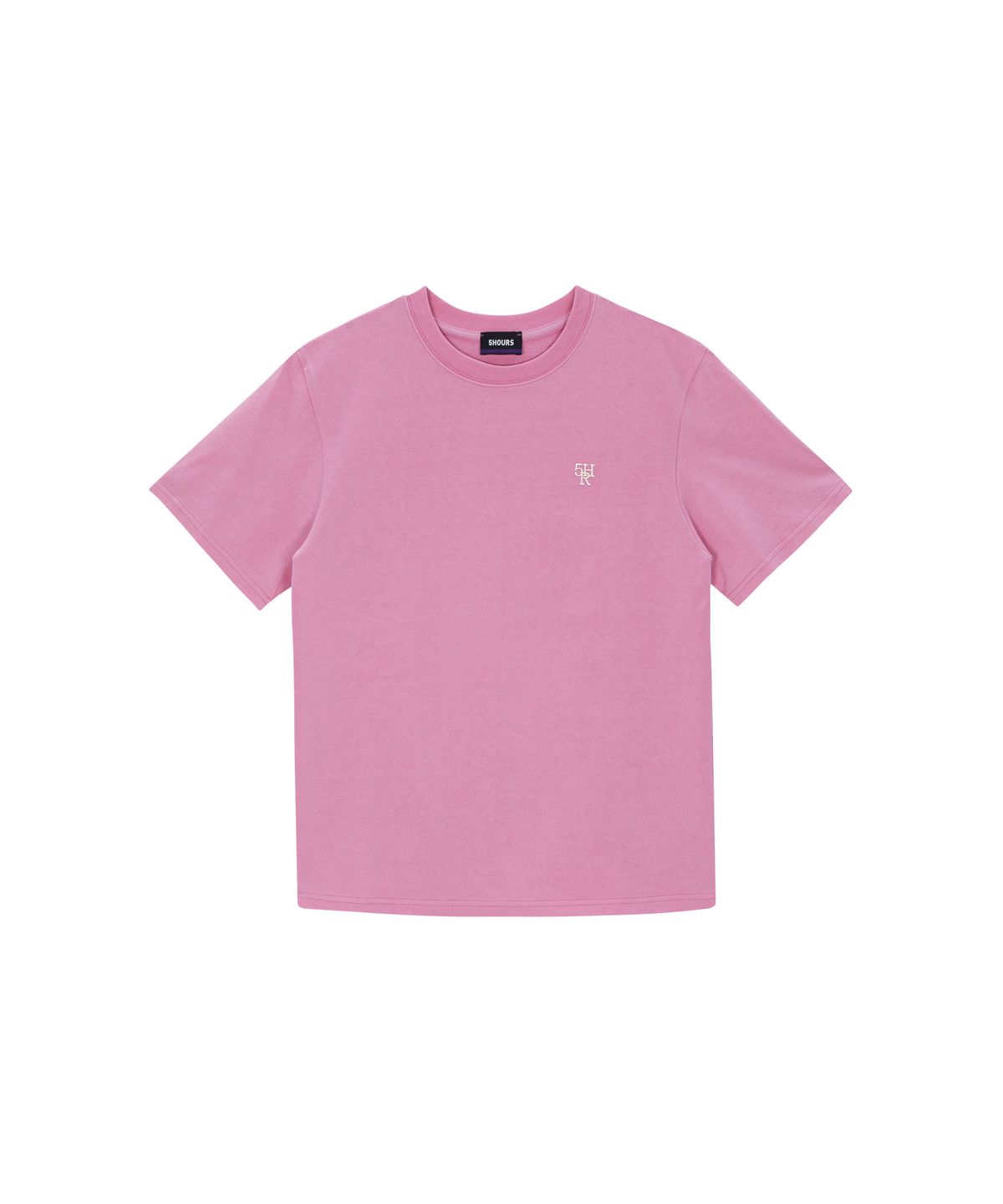 파이브아워스(5HOURS) 5HR LOGO T_PINK