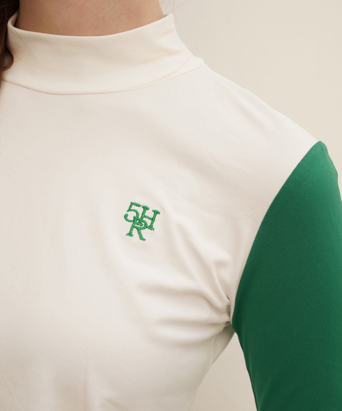 파이브아워스(5HOURS) COOLING BASE LAYER_GREEN