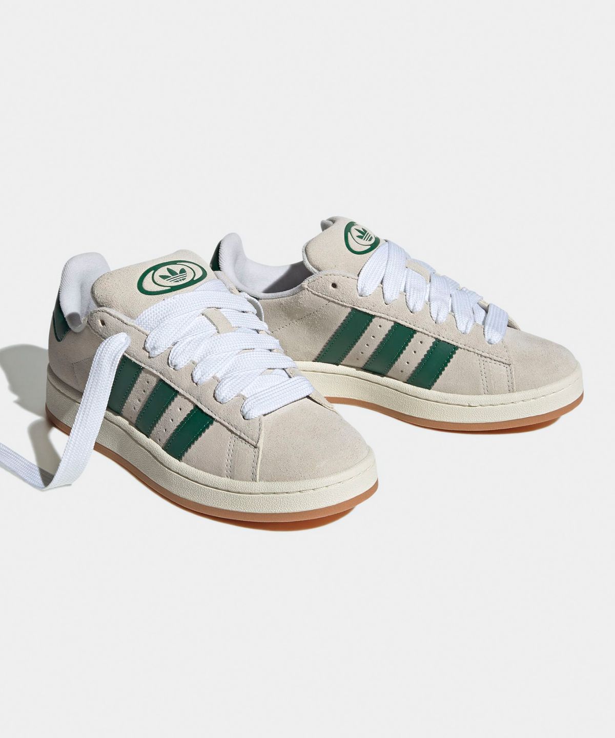 아디다스(ADIDAS) 캠퍼스 00s - 크림:그린 / GY0038