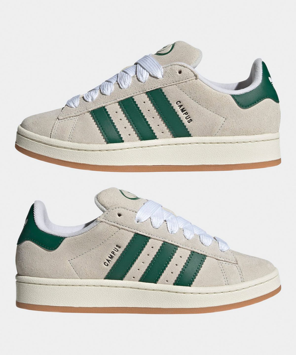 아디다스(ADIDAS) 캠퍼스 00s - 크림:그린 / GY0038