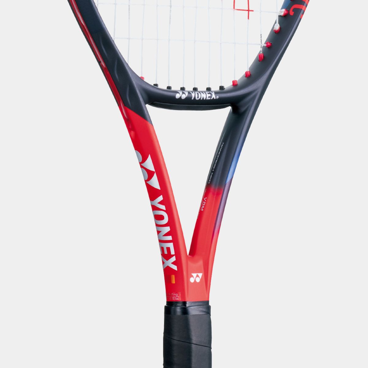 요넥스(YONEX) VCORE GAME (2023) G1/G2 (AV.265g) RED 100 sq.in. 스트링없음