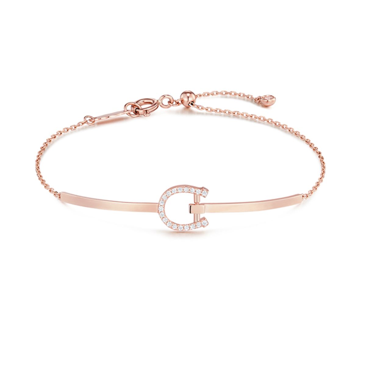 스톤헨지(STONEHENGE) New LuckyU 14K 팔찌 F0392