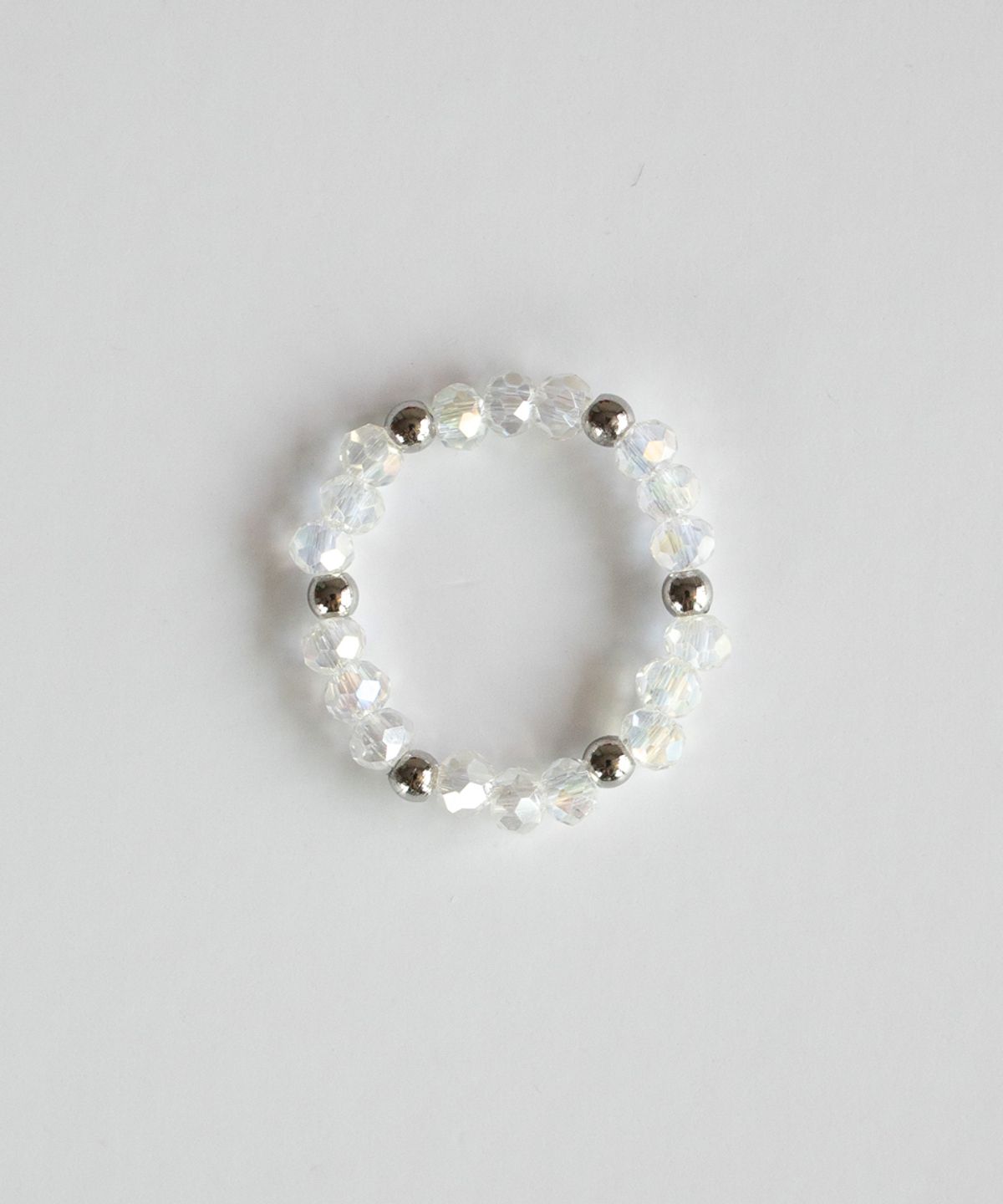 메리모티브(MERRYMOTIVE) Crystal surgical ball ring