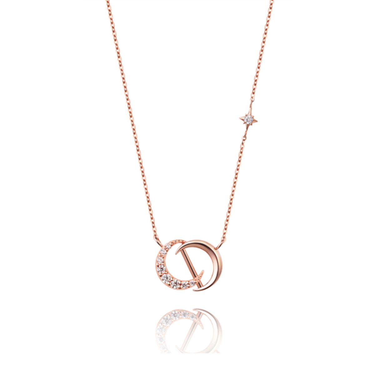 스톤헨지(STONEHENGE) DAL 14K 목걸이 T2037