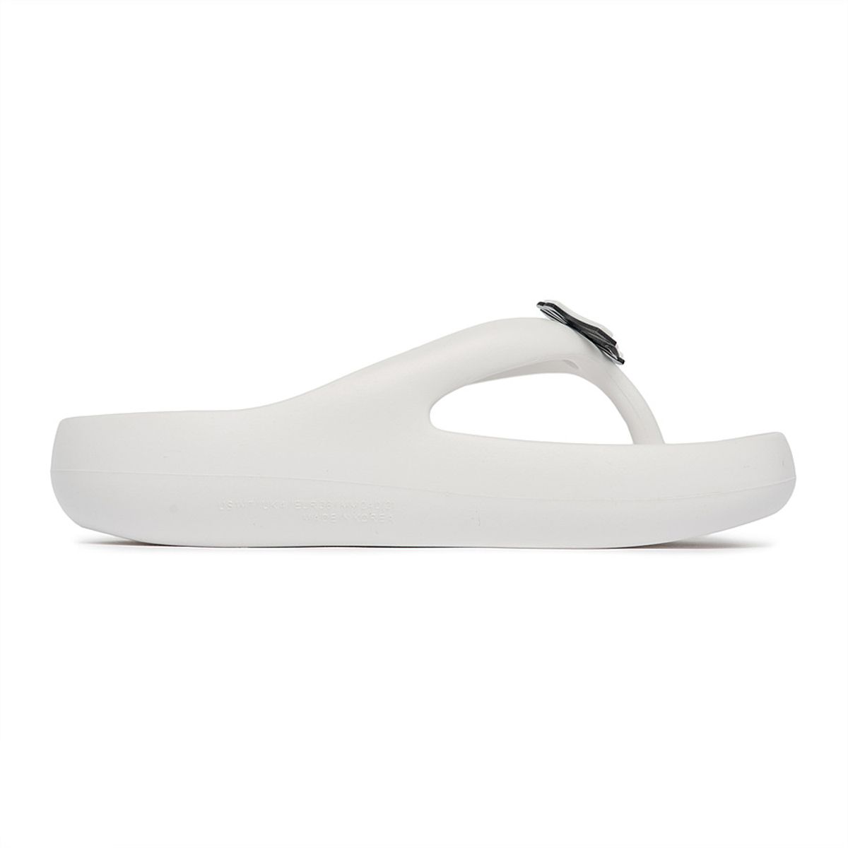 엠엘비(MLB) 청키 바운서 플립플랍 NY (White)