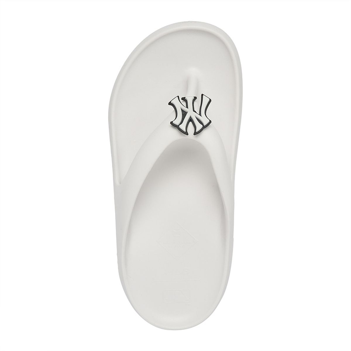 엠엘비(MLB) 청키 바운서 플립플랍 NY (White)