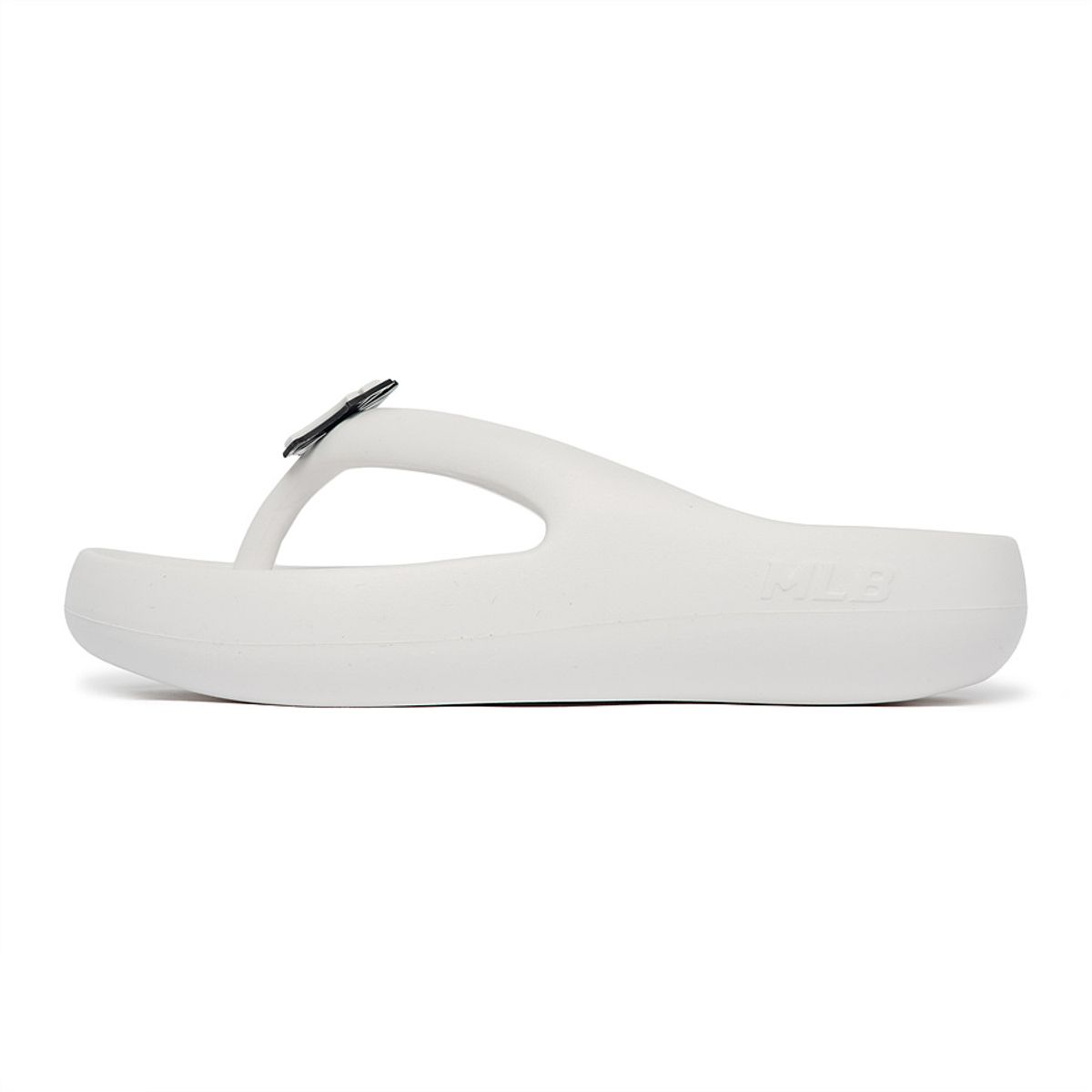 엠엘비(MLB) 청키 바운서 플립플랍 NY (White)