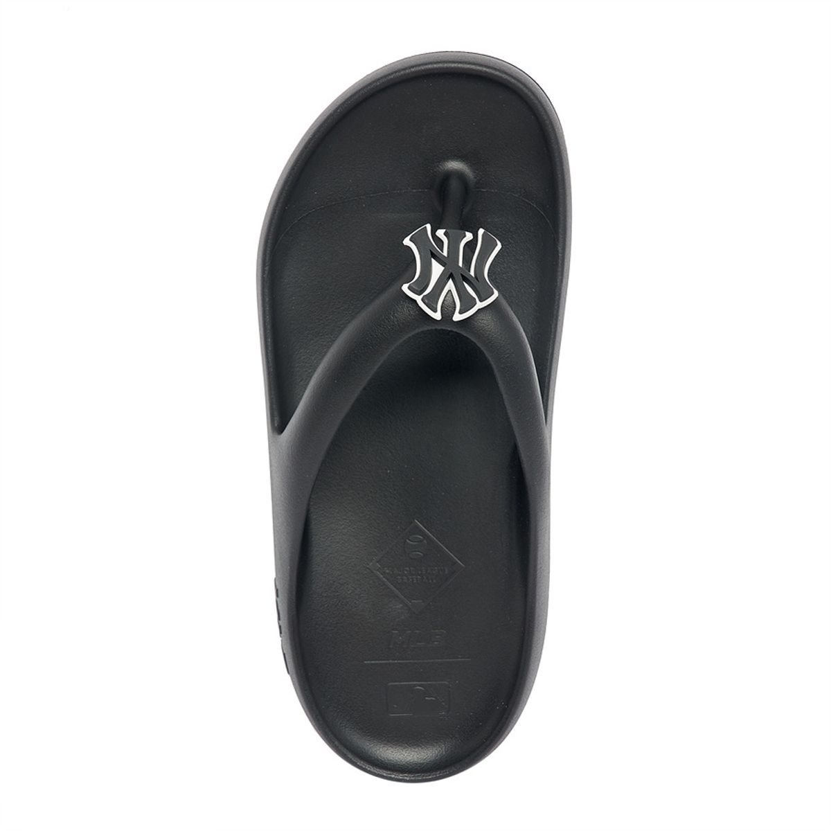 엠엘비(MLB) 청키 바운서 플립플랍 NY (Black)