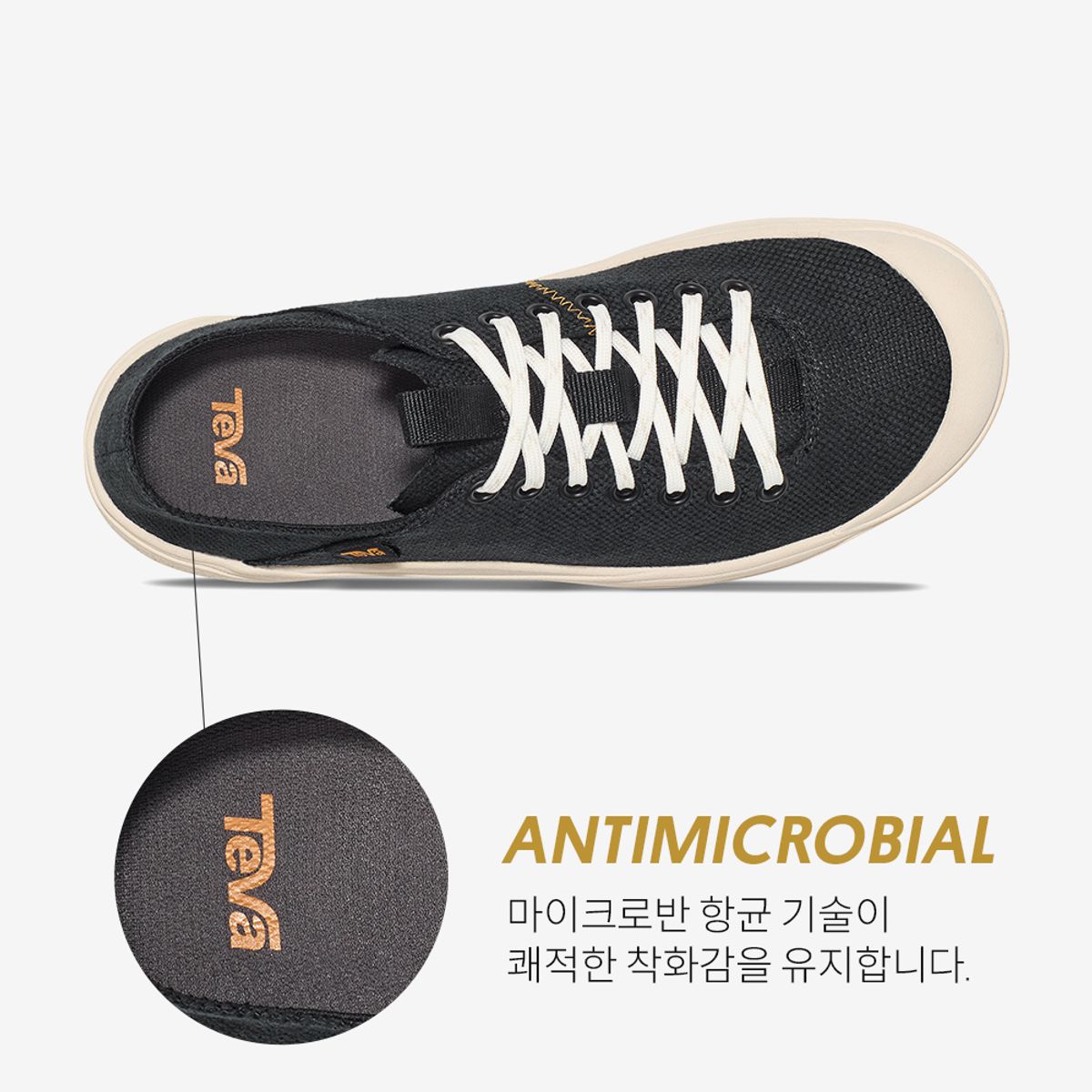 테바(TEVA) 여성 테라 캐년 (BLK) STVF2314369-BLK