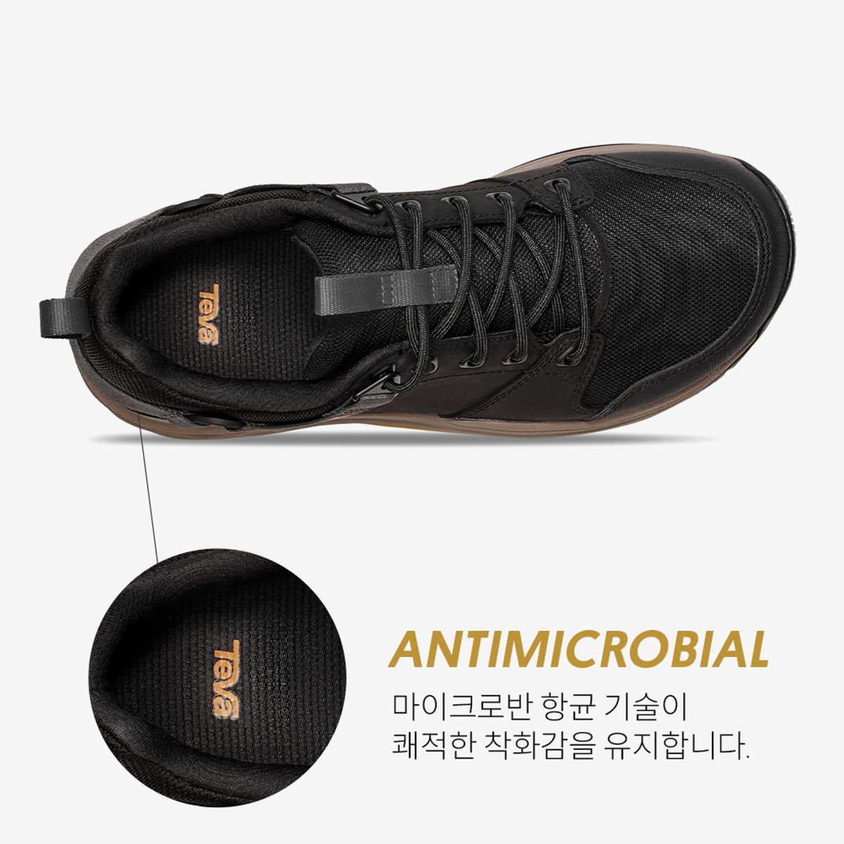 테바(TEVA) 여성 그랜드뷰 GTX 로우 (BCK) STVF2314030-BCK