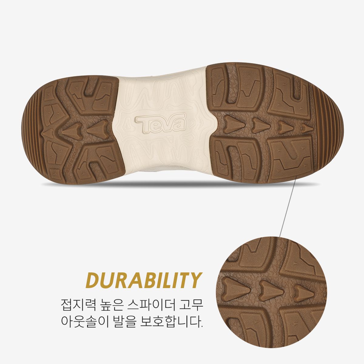 테바(TEVA) 여성 지오트레카 로우 RP (CRM) STVF2314294-CRM