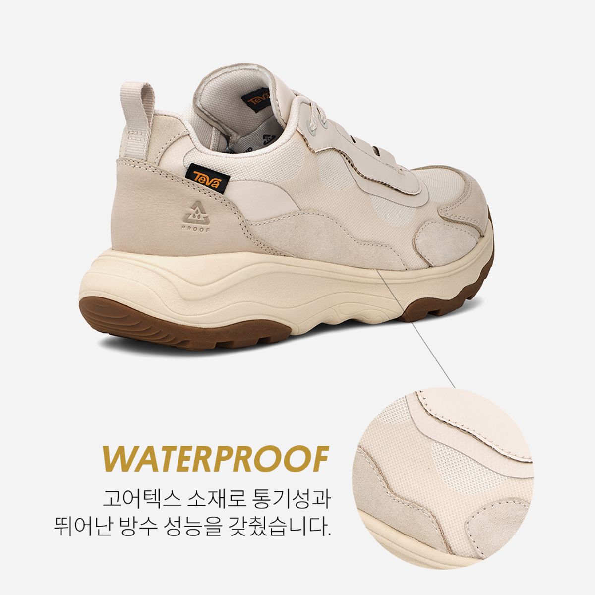 테바(TEVA) 여성 지오트레카 로우 RP (CRM) STVF2314294-CRM