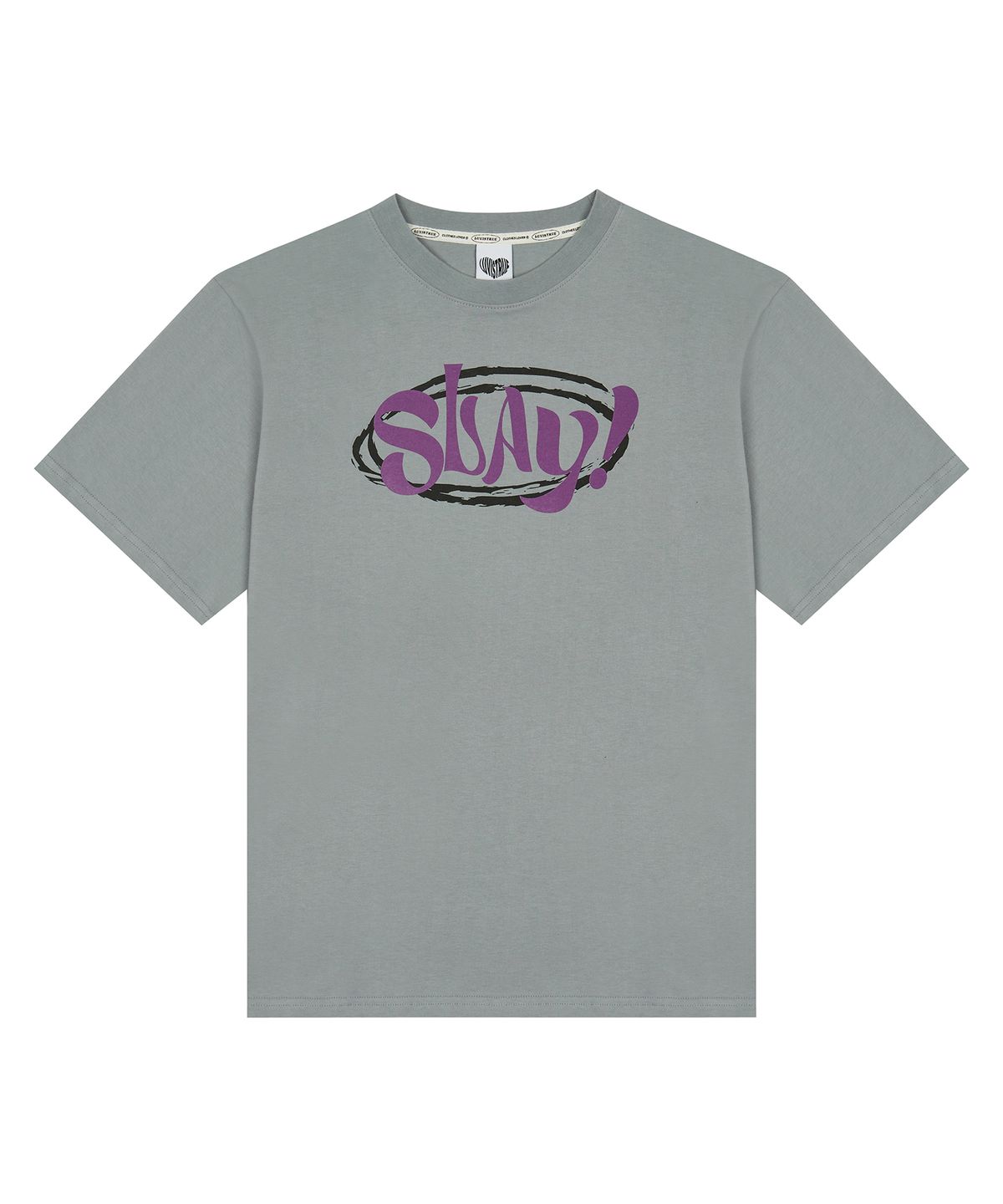 러브이즈트루(LUVISTRUE) VS SLAY TEE(GRAY)