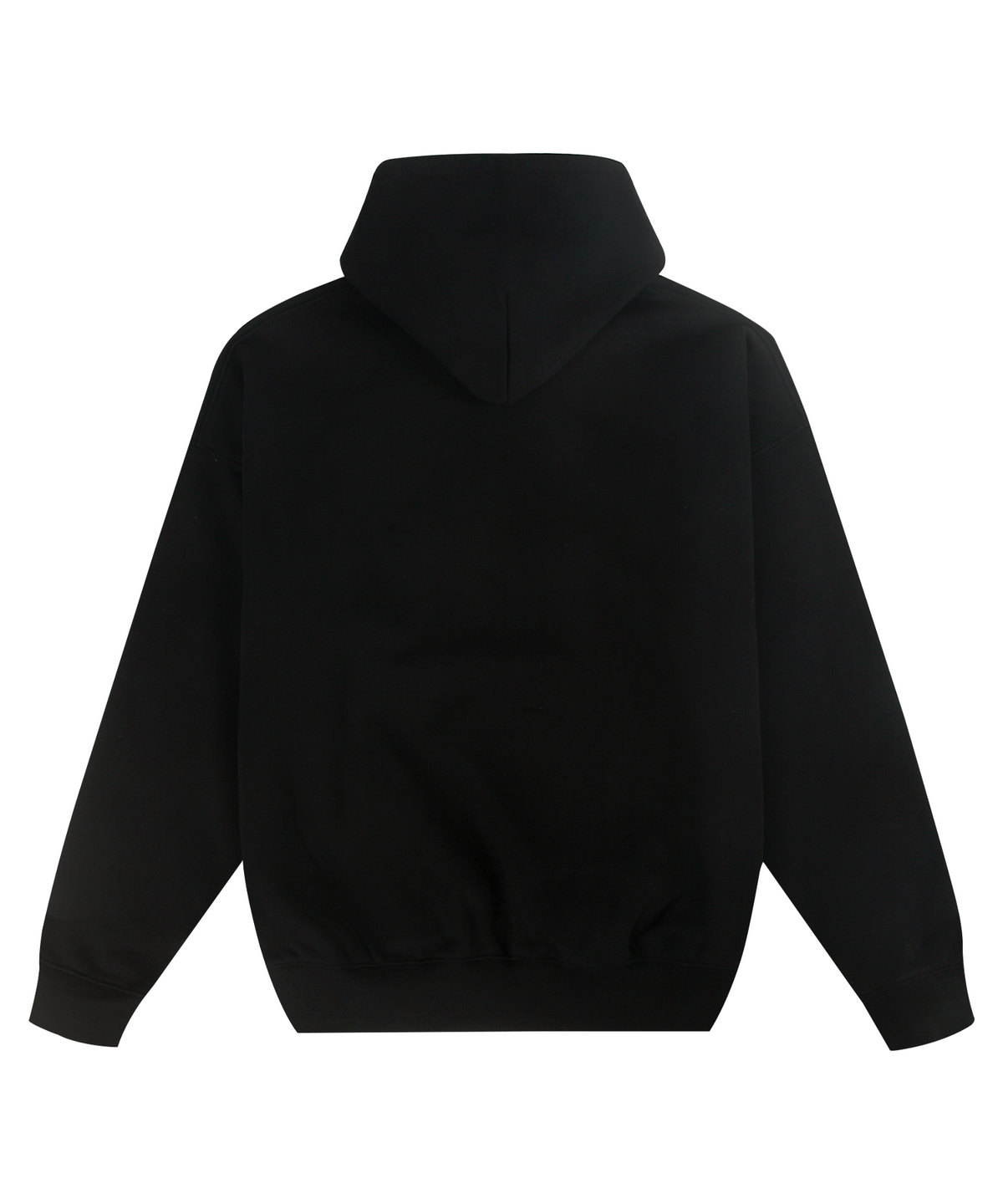 그램 아운스 파운드(GRAM OUNCE POUND) Jamlogo Applique Hoodie_Black