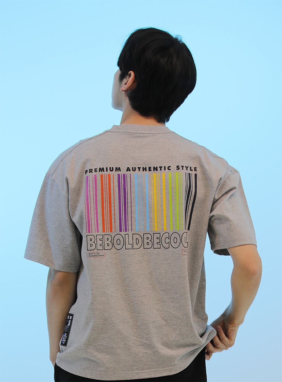 비볼드비쿨(BEBOLD BECOOL) 컬러 [T-Shirt]