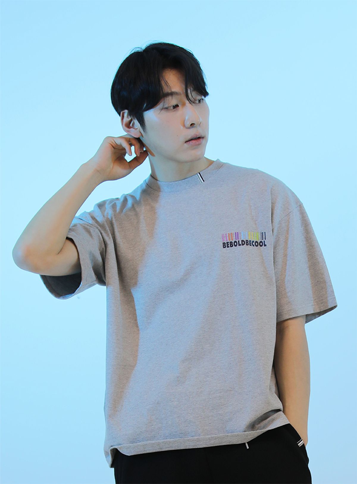 비볼드비쿨(BEBOLD BECOOL) 컬러 [T-Shirt]