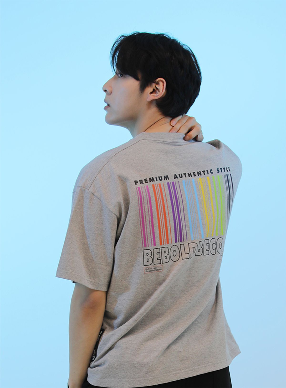 비볼드비쿨(BEBOLD BECOOL) 컬러 [T-Shirt]
