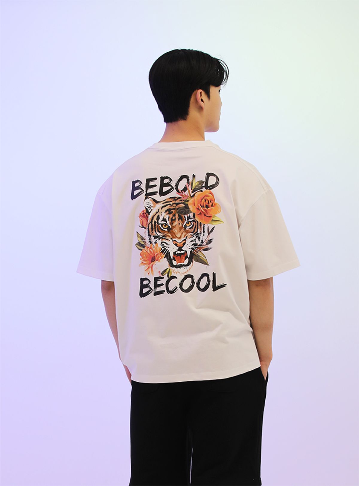 비볼드비쿨(BEBOLD BECOOL) 플라워타이거 [T-Shirt]