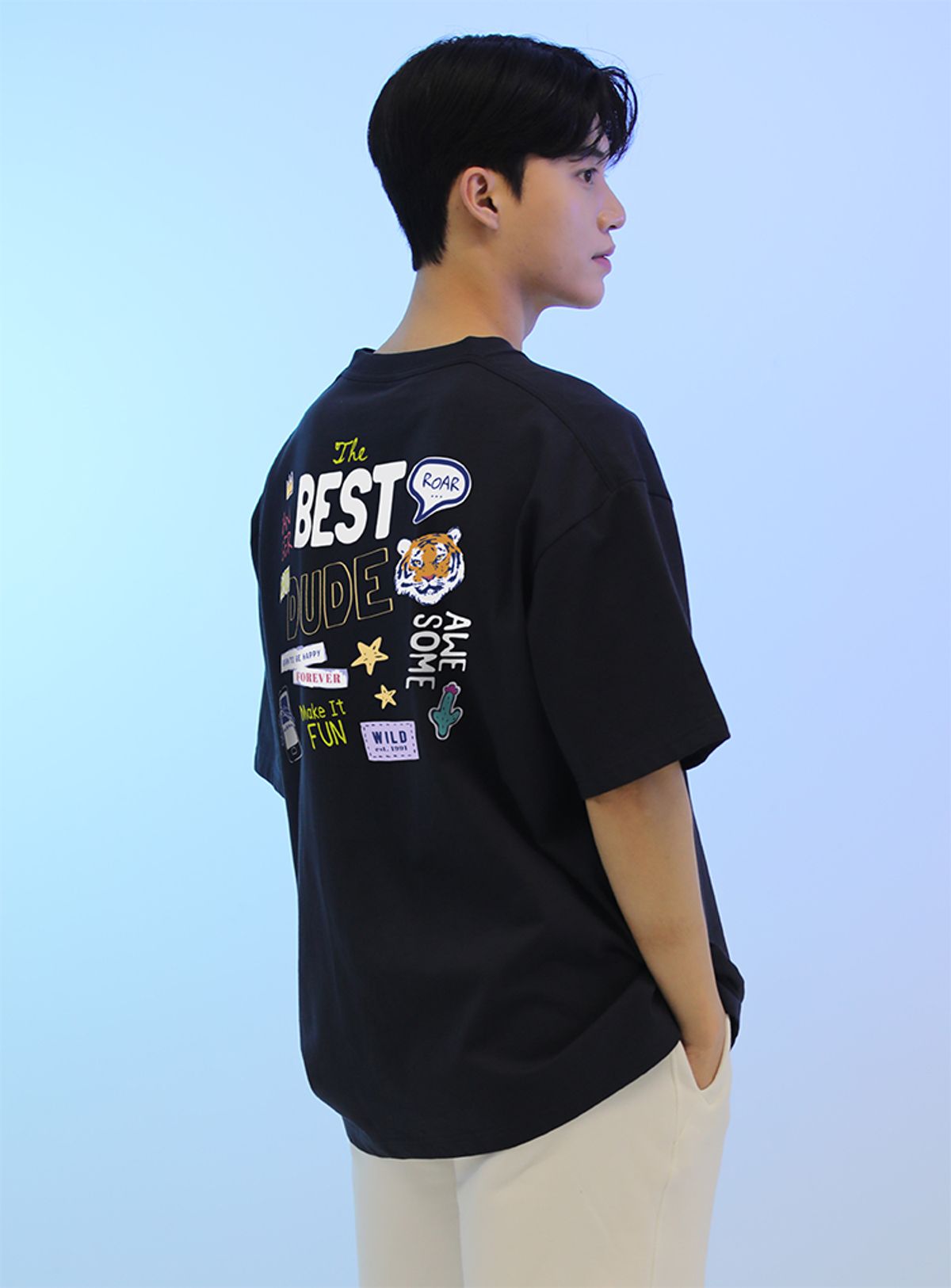 비볼드비쿨(BEBOLD BECOOL) 베스트타이거 [T-Shirt]