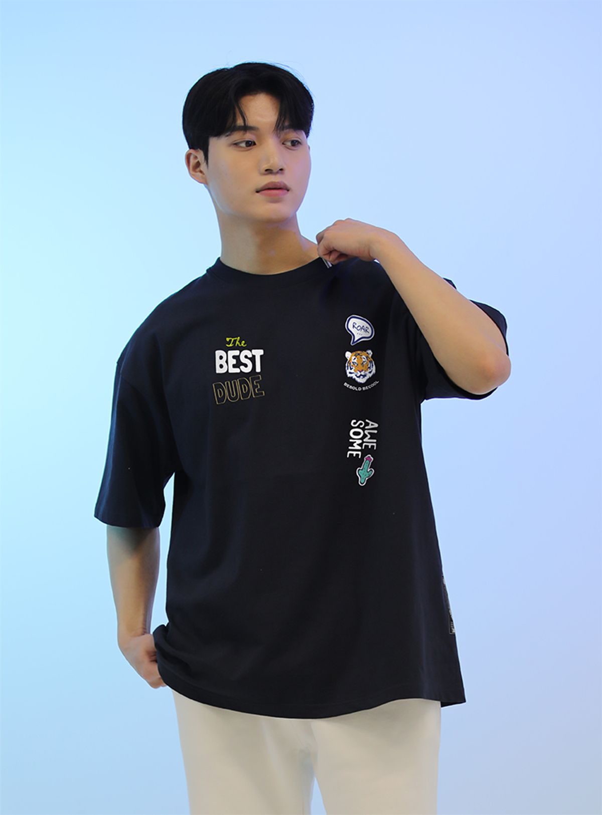 비볼드비쿨(BEBOLD BECOOL) 베스트타이거 [T-Shirt]