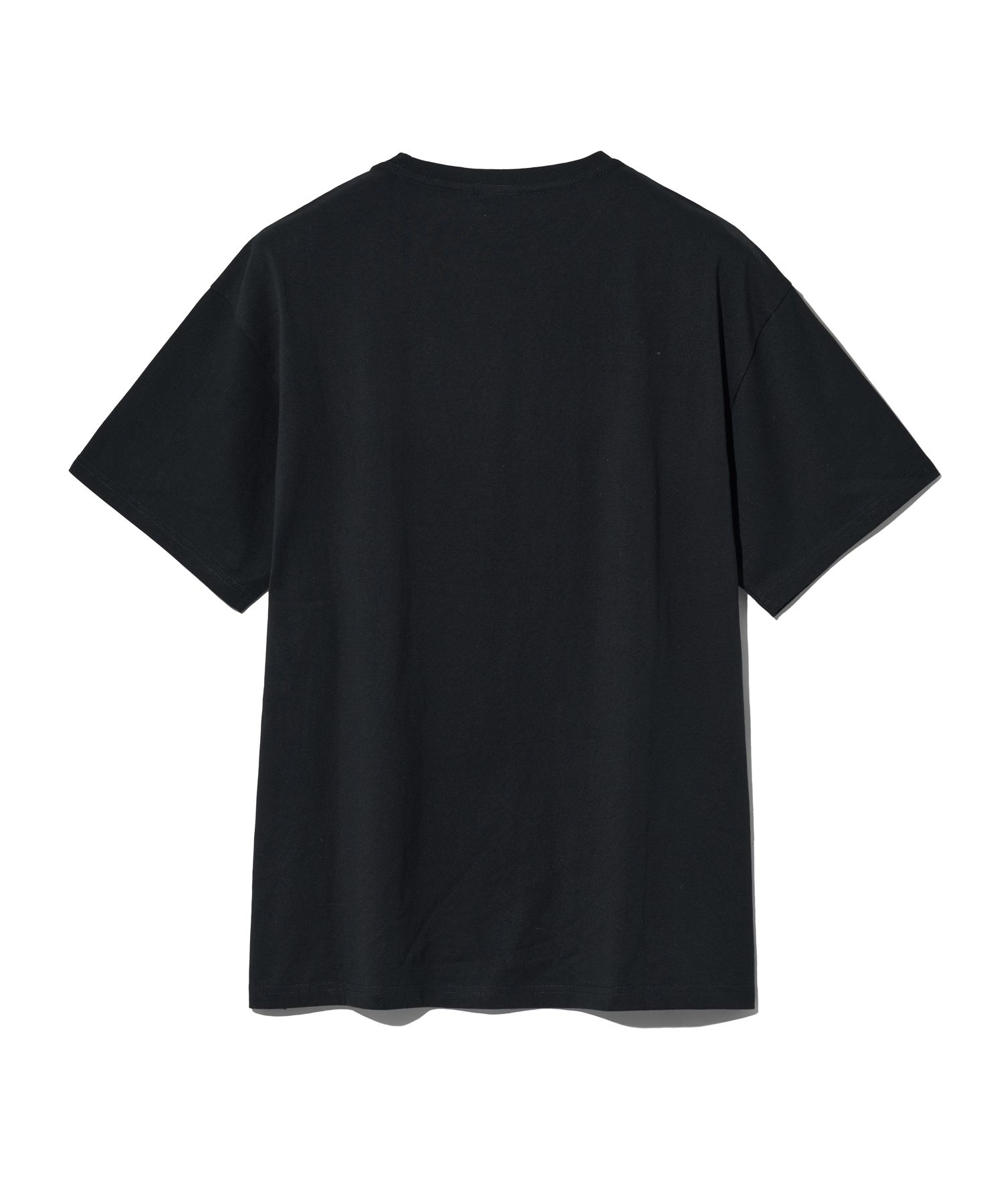 ☆YALE☆ 16-count COMASA 2PACK SMALL ARCH TSHIRT OATMEAL BLA MUSINSA | YALE [16 count Comasa] 2PACK Small Arch Short