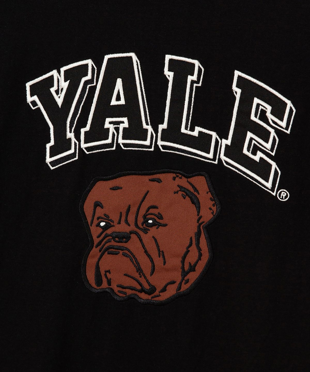 예일(YALE) VINTAGE BULLDOGS CREWNECK TEE ROYAL BLUE