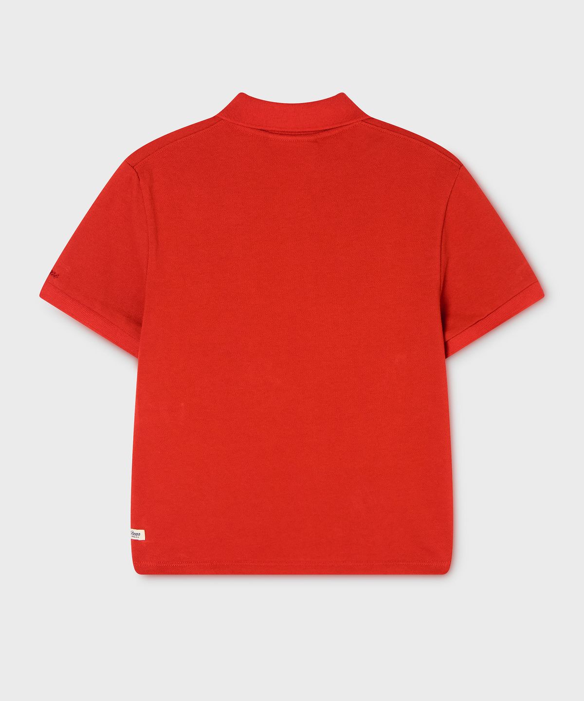 후아유(WHO.A.U) Steve Crop Collar T-Shirt / WHHAG2411F