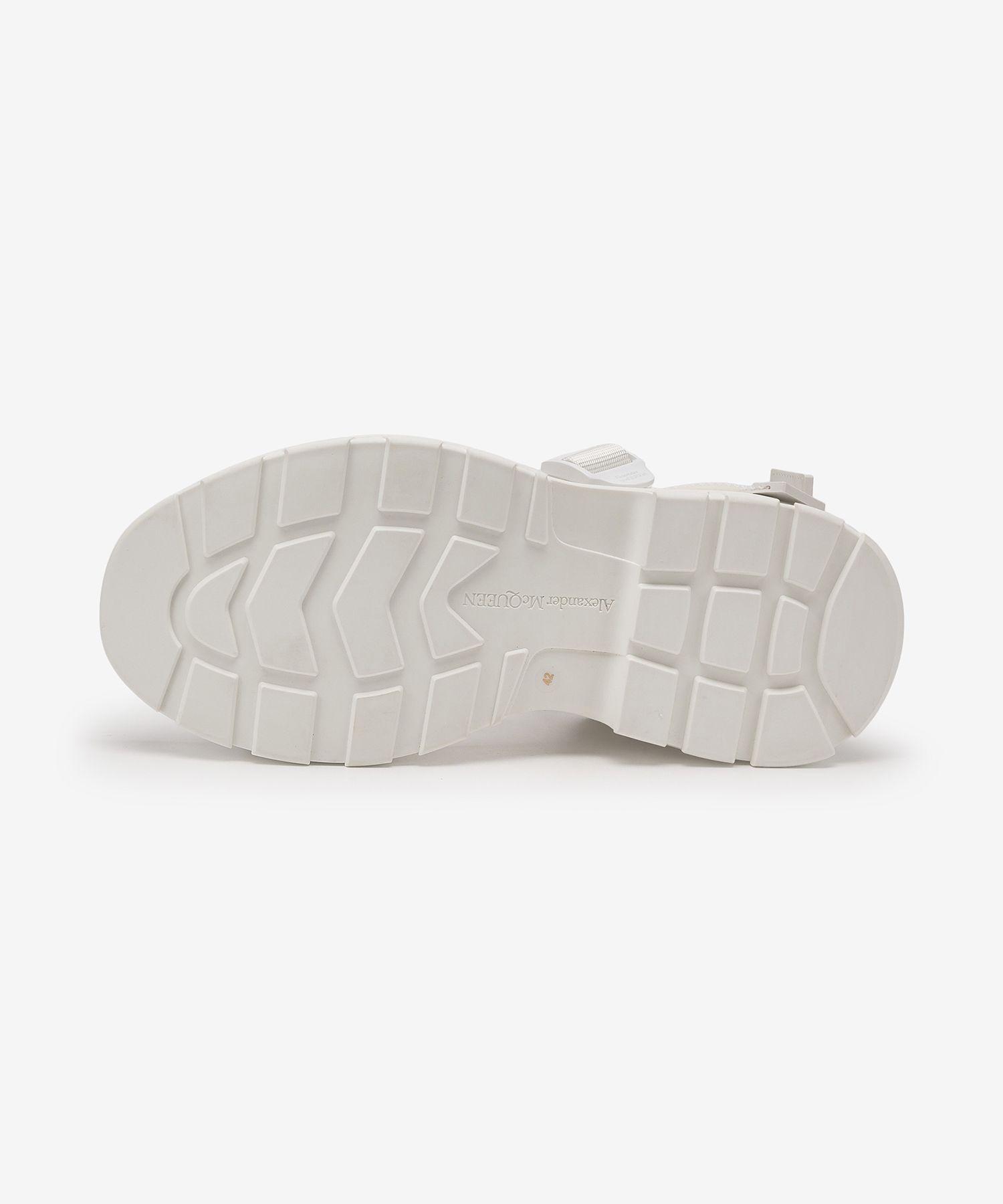 ★alexander mcqueen★ Tread Sandals White 667815W4R559358 66 MUSINSA | ALEXANDER McQUEEN Tread Sandals - White
