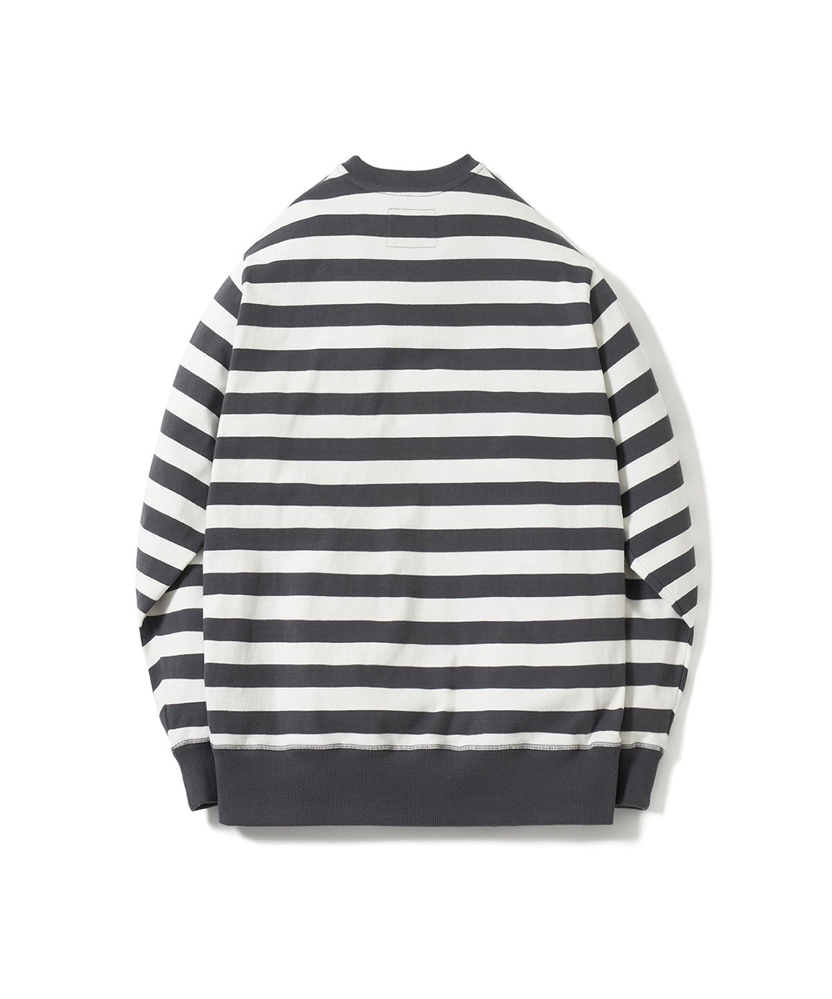 포터리(POTTERY) Naval Crewneck T-Shirt (Charcoal)