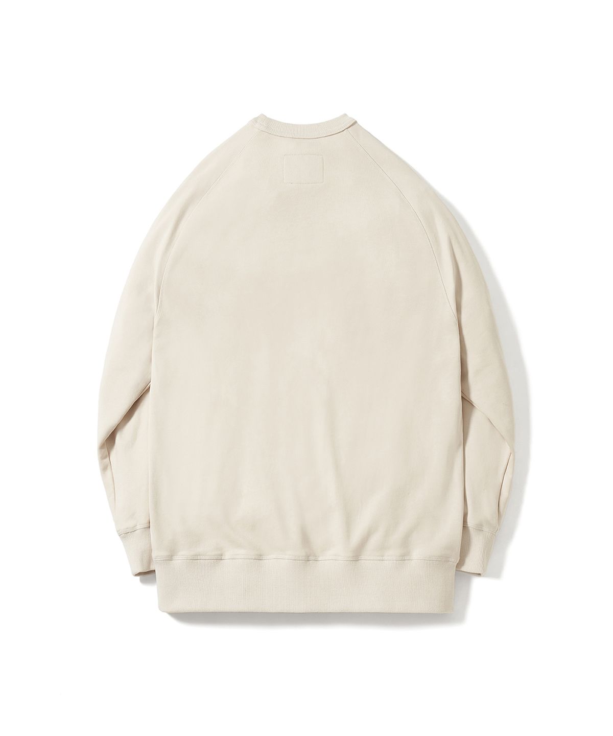 포터리(POTTERY) Crewneck Sweat Shirt (Ecru)