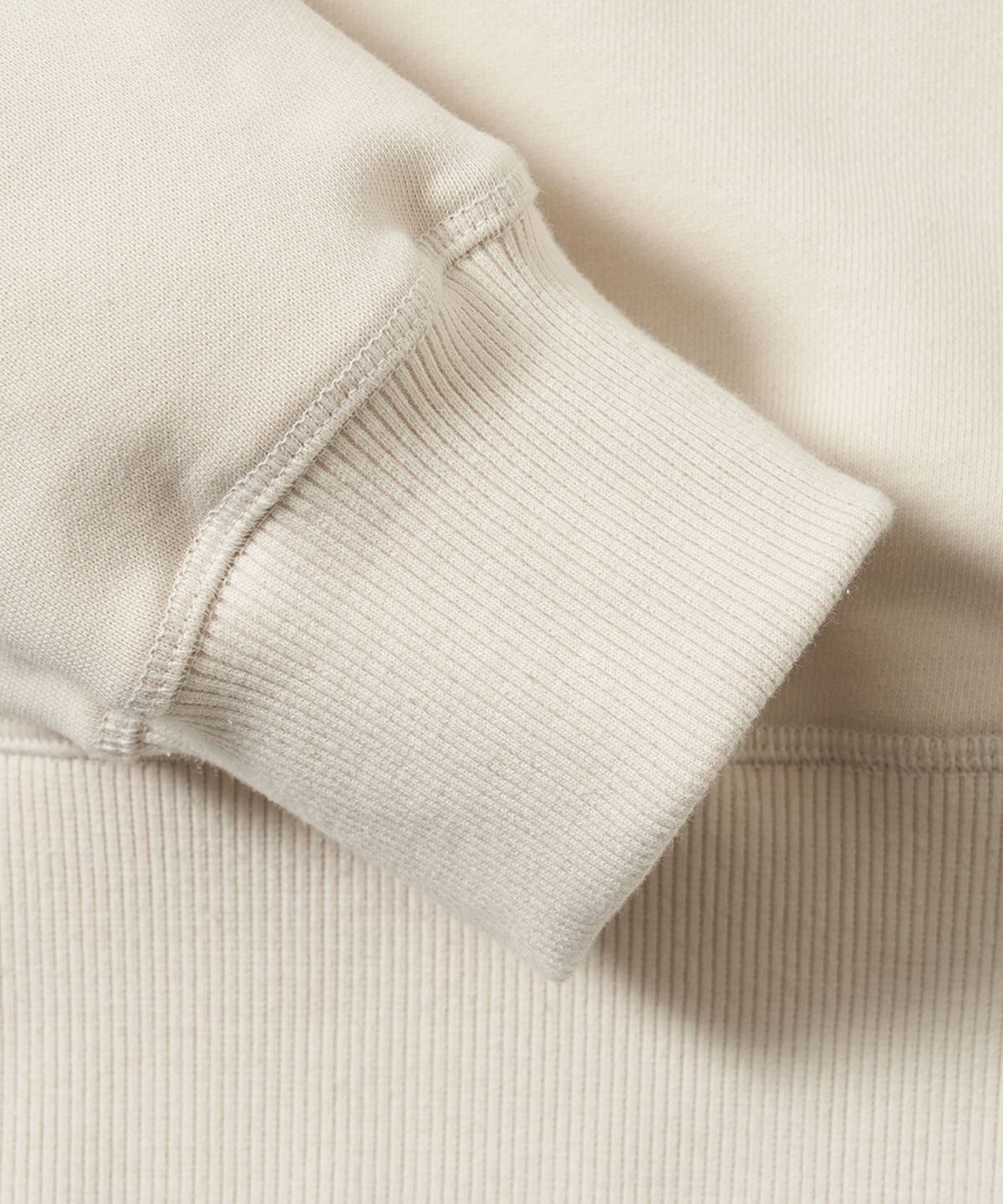 포터리(POTTERY) Crewneck Sweat Shirt (Ecru)
