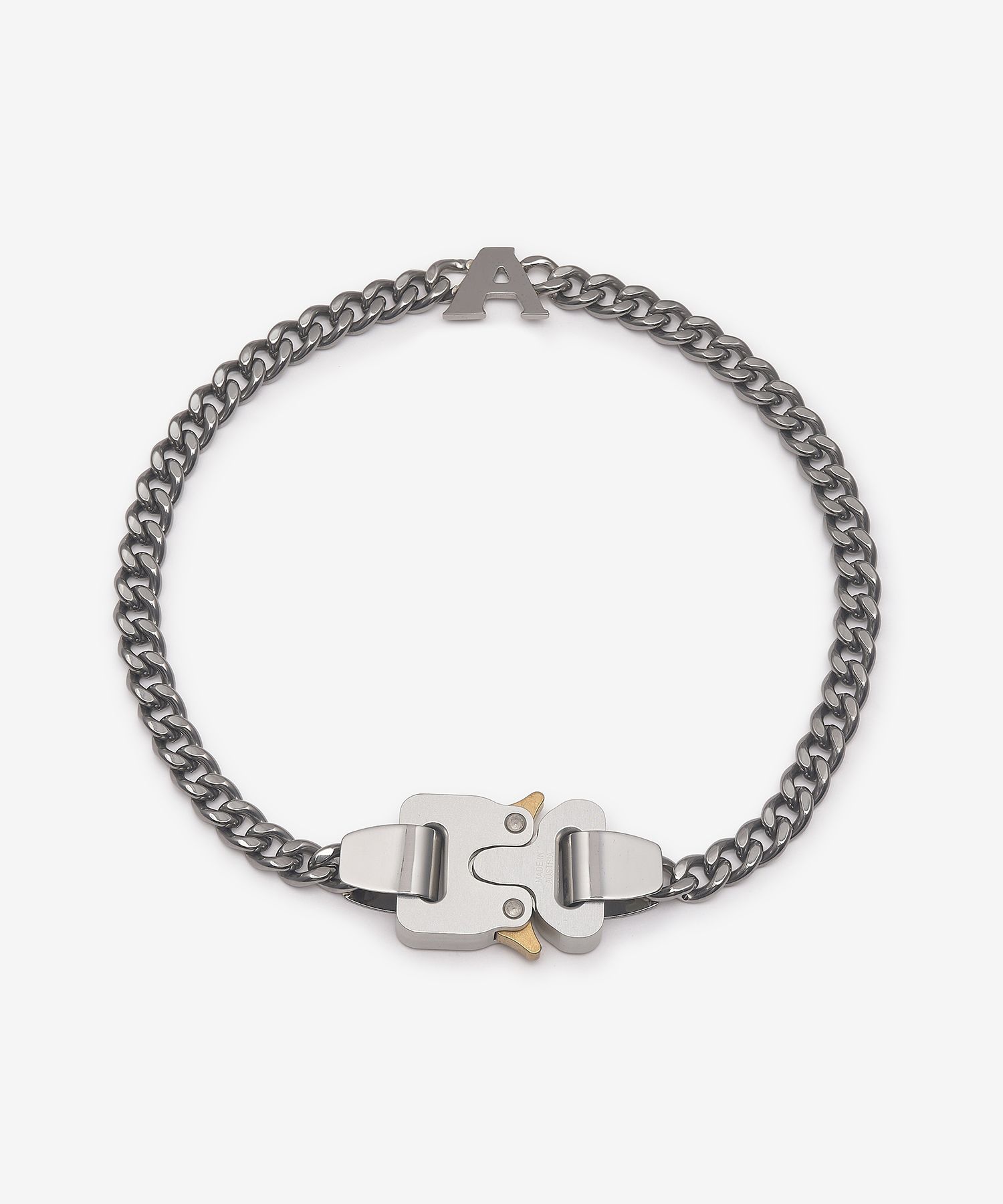 アクセサリー ALYX Buckle Necklace Silver 1017 Alyx 9SM 2X Chain Buckle Necklace - Silver – Kith