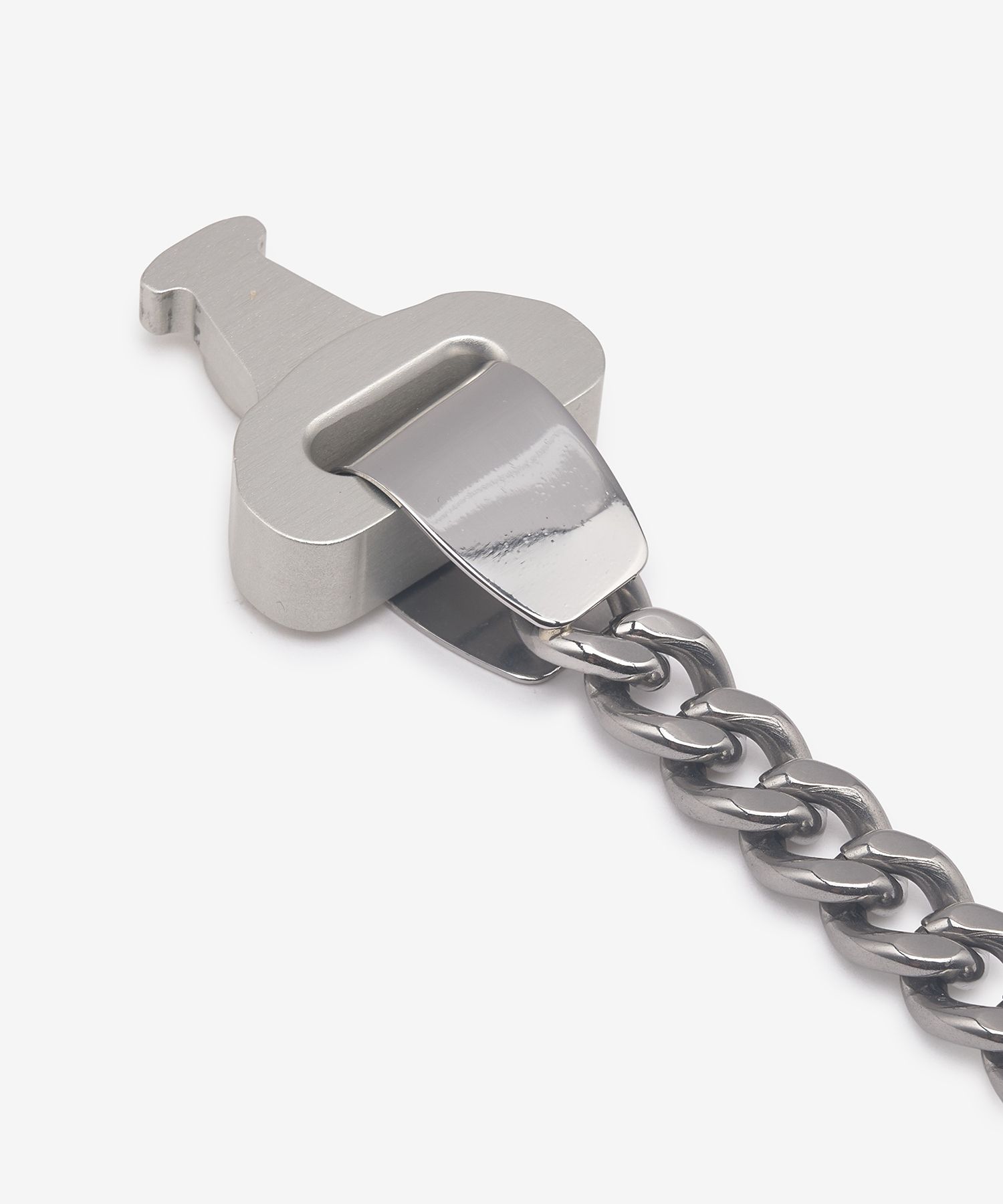 MUSINSA | 1017 ALYX 9SM Metal Buckle Bracelet - Silver