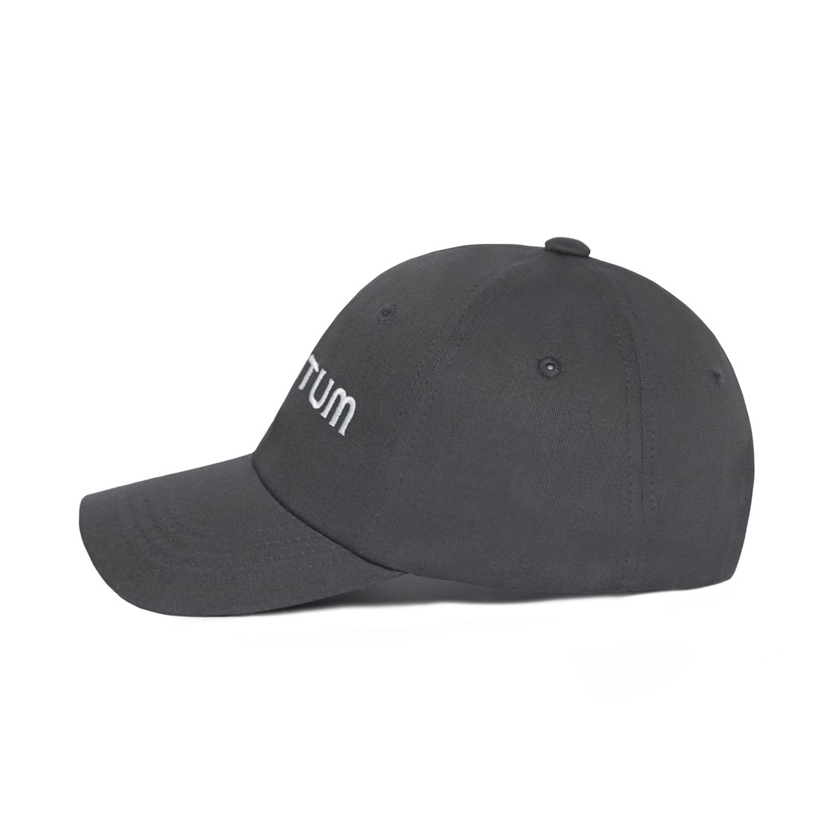 베루툼(VERUTUM) 프론트 로고 차콜 볼캡