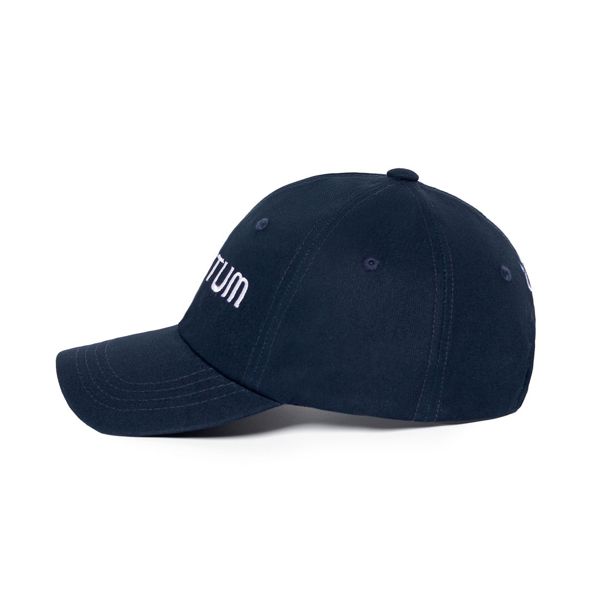 베루툼(VERUTUM) 프론트 로고 네이비 볼캡