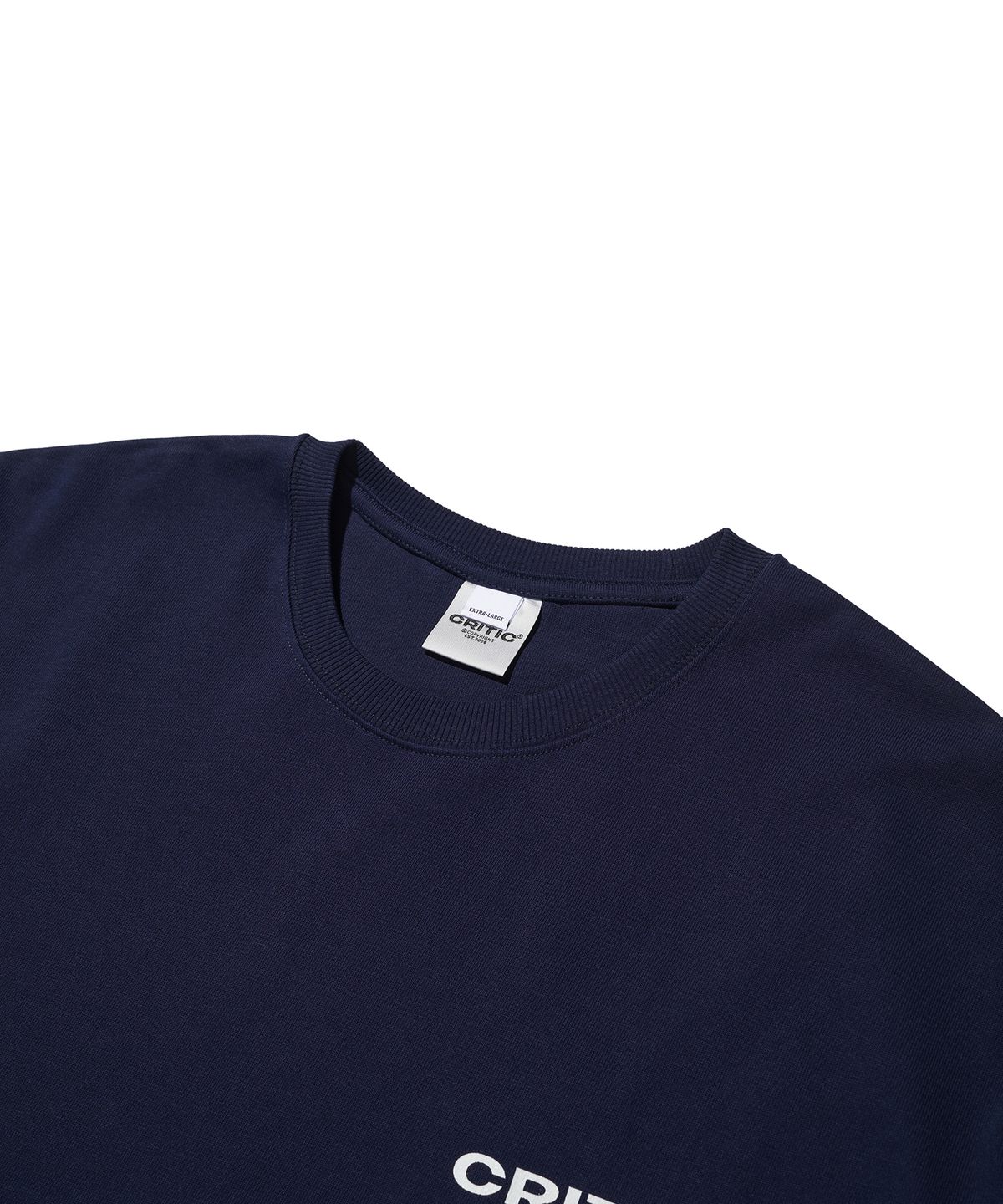 크리틱(CRITIC) Og Logo T-Shirts Navy
