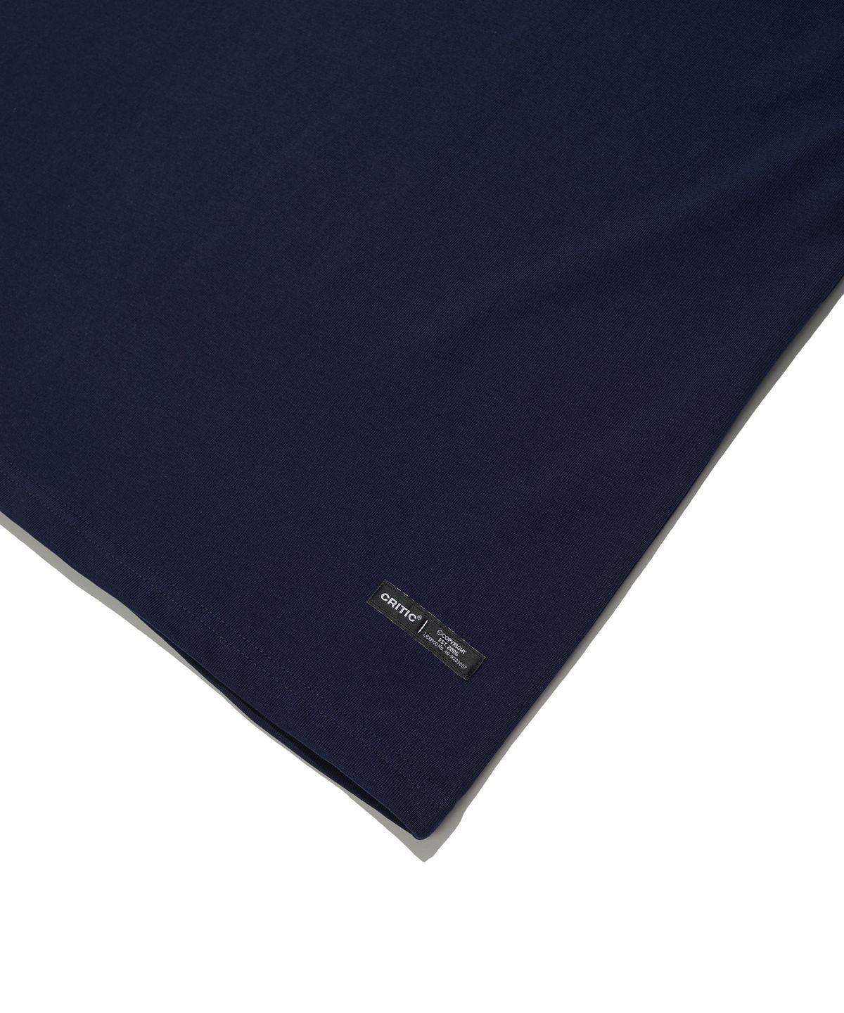 크리틱(CRITIC) Og Logo T-Shirts Navy