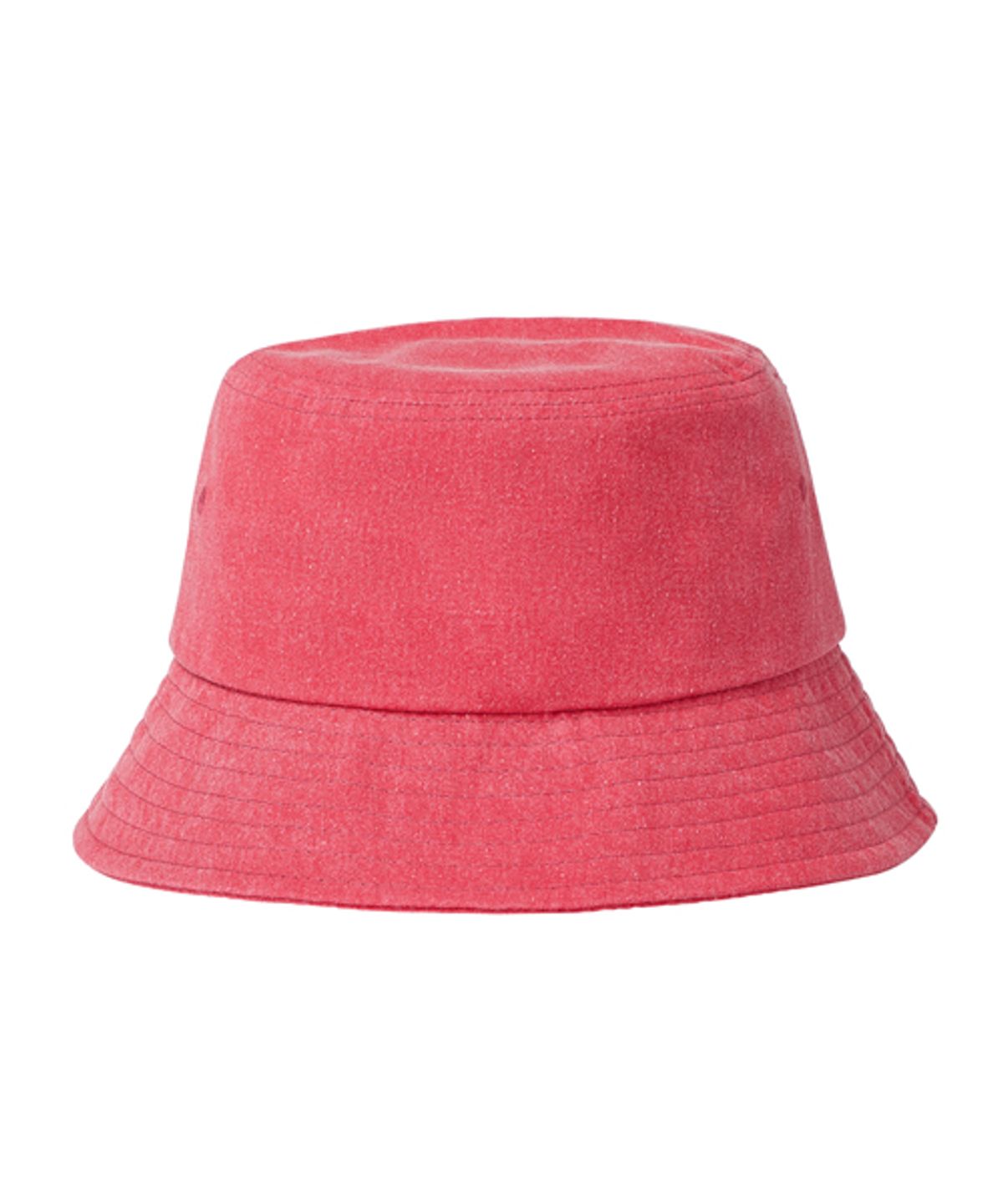 그랭드보떼(GRAIN DE BEAUTE) Washed Basic Bucket Hat [Red]