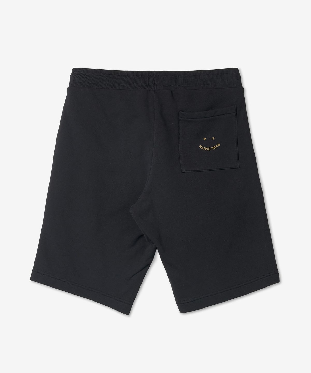 폴스미스(PAUL SMITH) 해피 로고 쇼츠 팬츠 - 블랙 / M2R964XEK2116979