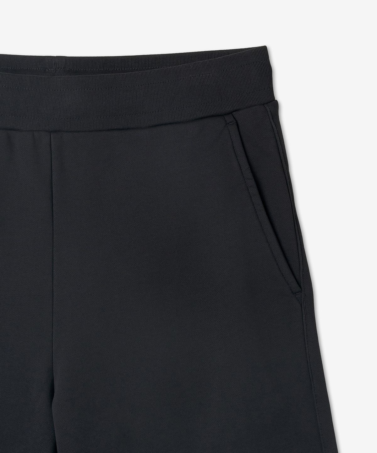 폴스미스(PAUL SMITH) 해피 로고 쇼츠 팬츠 - 블랙 / M2R964XEK2116979