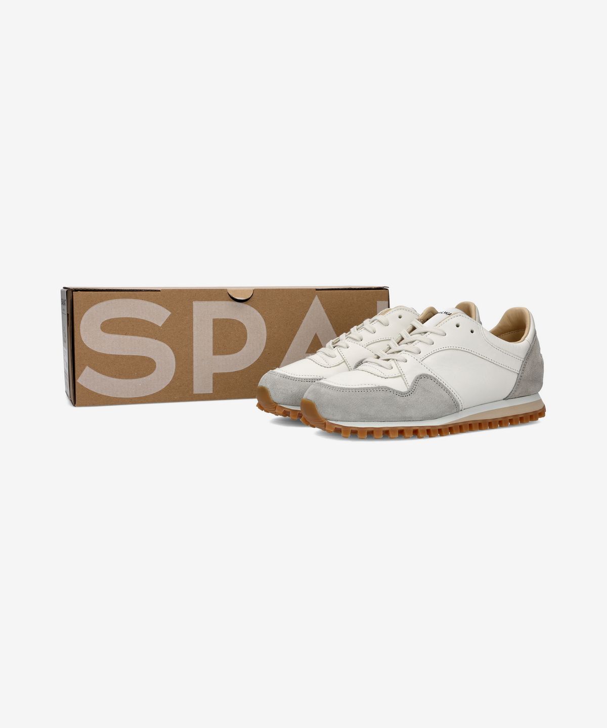 스파워트(SPALWART) 마라톤 트레일 로우 HS 스니커즈 - 화이트 / 97035740000
