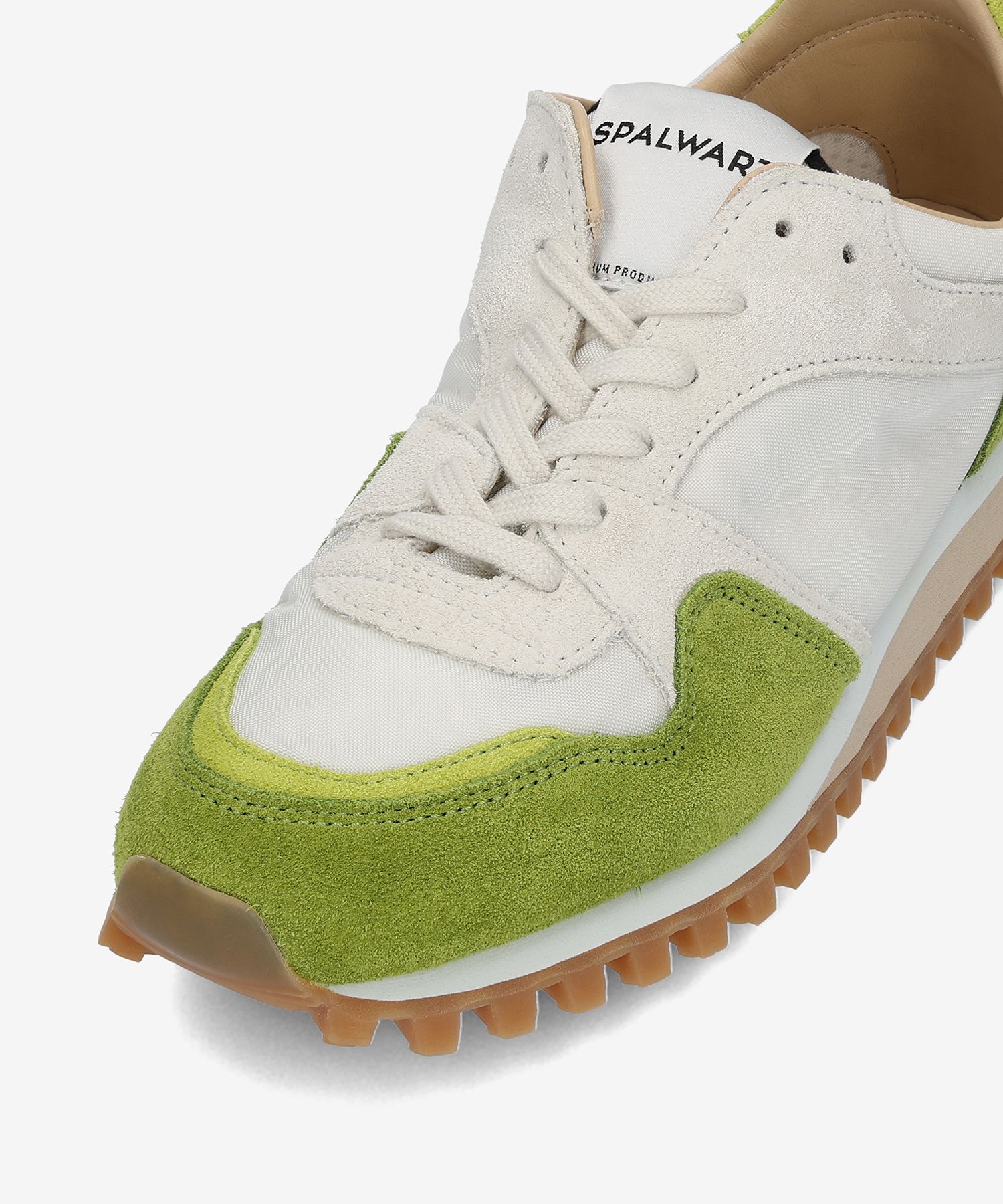 ★SPALWART★ Marathon Trail Sneakers Green 97139787460 97139 MUSINSA | SPALWART Marathon Trail Low HS Sneakers - White